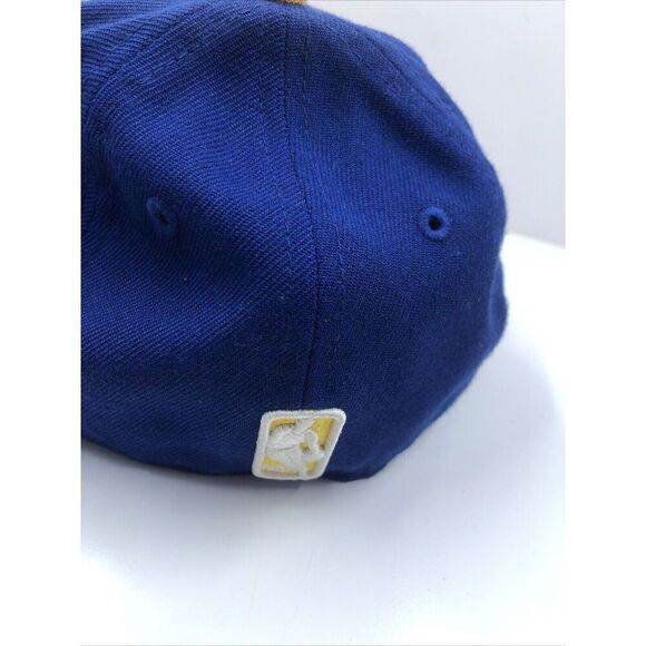 New Era: 59Fifty Fitted Hat Size 6 1/2 Golden State Warriors - Picture 7 of 16